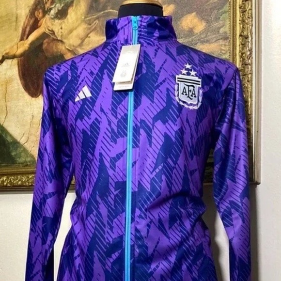 adidas Other - Argentina Adidas Warm Up Suit 2023 Track Suit Jacket and Pants 🇦🇷 ⭐️⭐️⭐️🏆🥇